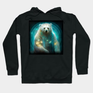 Bear Spirit, Beautiful Wildlife Hoodie